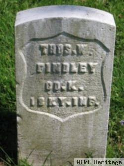 Pvt Thomas W. Findley