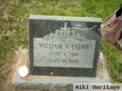 William D Glenn