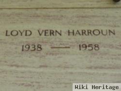 Loyd Vern Harroun