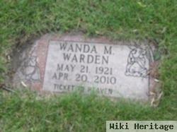 Wanda M. Warden