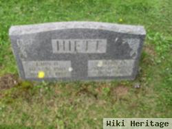 John D Hiett