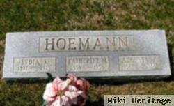 Louisa Katherine M. Beckmann Hoemann