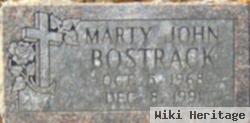 Marty John Bostrack