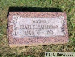 Pearl Thelma Dulin Leatherman