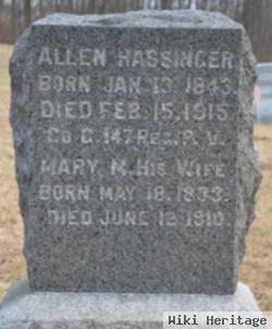 Allen Hassinger