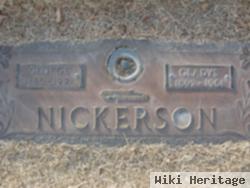 Gladys Nickerson