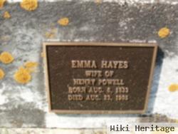 Emma Hayes Powell