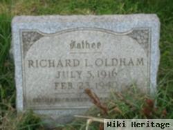 Richard L Oldham