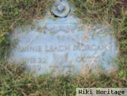 Winnie Leach Morgan