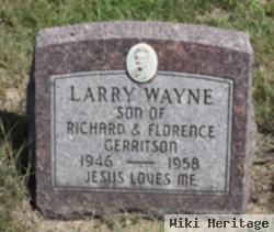 Larry Wayne Gerritson