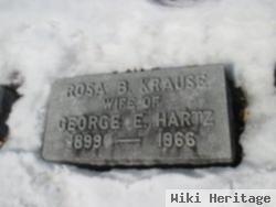 Rosa B. Krause Hartz