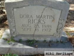 Dora Martin Ricks