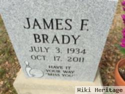 James E Brady