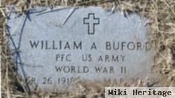 William Aubrey Buford