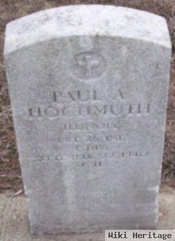 Paul Adolf Hochmuth