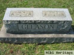 Lee Mcculough Gleason, Sr