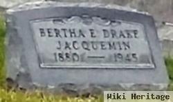 Bertha E. Drake Jacquemin