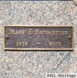 Mary Frances Carey Keiswetter