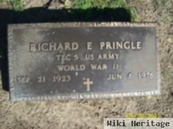 Richard E Pringle