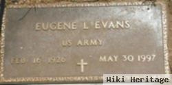 Eugene Lloyd Evans