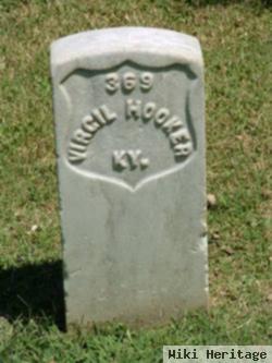 Pvt Virgil Hooker