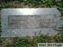 Bertha May King Phillips