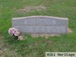 William Earl Arvin Musgrove