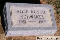 Rose Rusch Schwartz