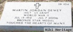 Sgt Martin Jordan Dewey