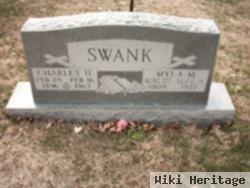 Charles H Swank