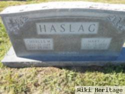 Charles William Haslag