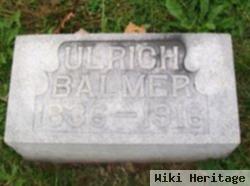 Ulrich Balmer