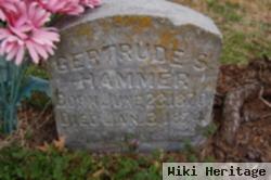 Gertrude Syble Hammer