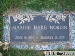 Maxine Hake Nordin