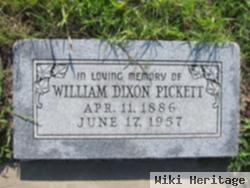 William Dixon Pickett