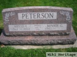 Minnie G Peterson