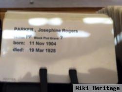 Josephine Rogers Parker