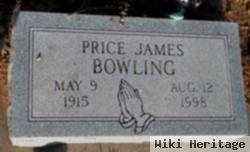 Price James Bowling