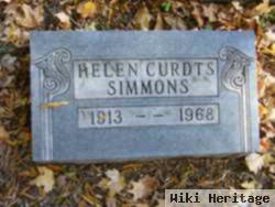 Helen Curdts Simmons