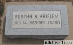 Bertha B. Mason Haifley