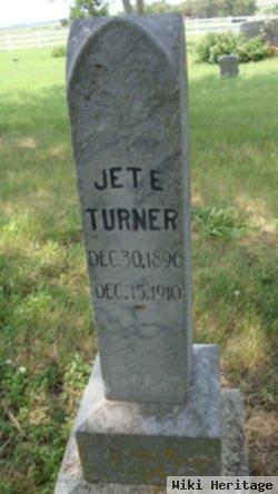 Jet E Turner