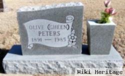 Olive Gheen Peters