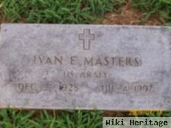 Ivan Earl Masters