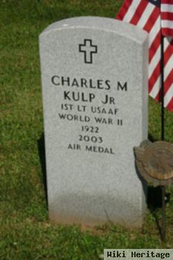 Charles M. Kulp, Jr