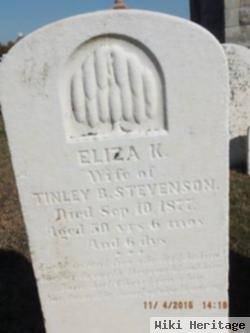 Eliza K. Stevenson