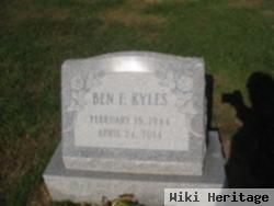 Ben F. Kyles