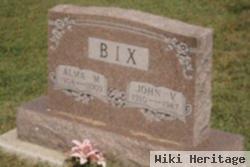 John Vernon Bix