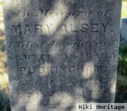 Mary Alsey Buckingham