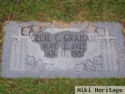 Cecil C Graham