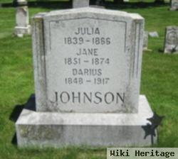 Julia E. Hansen Johnson